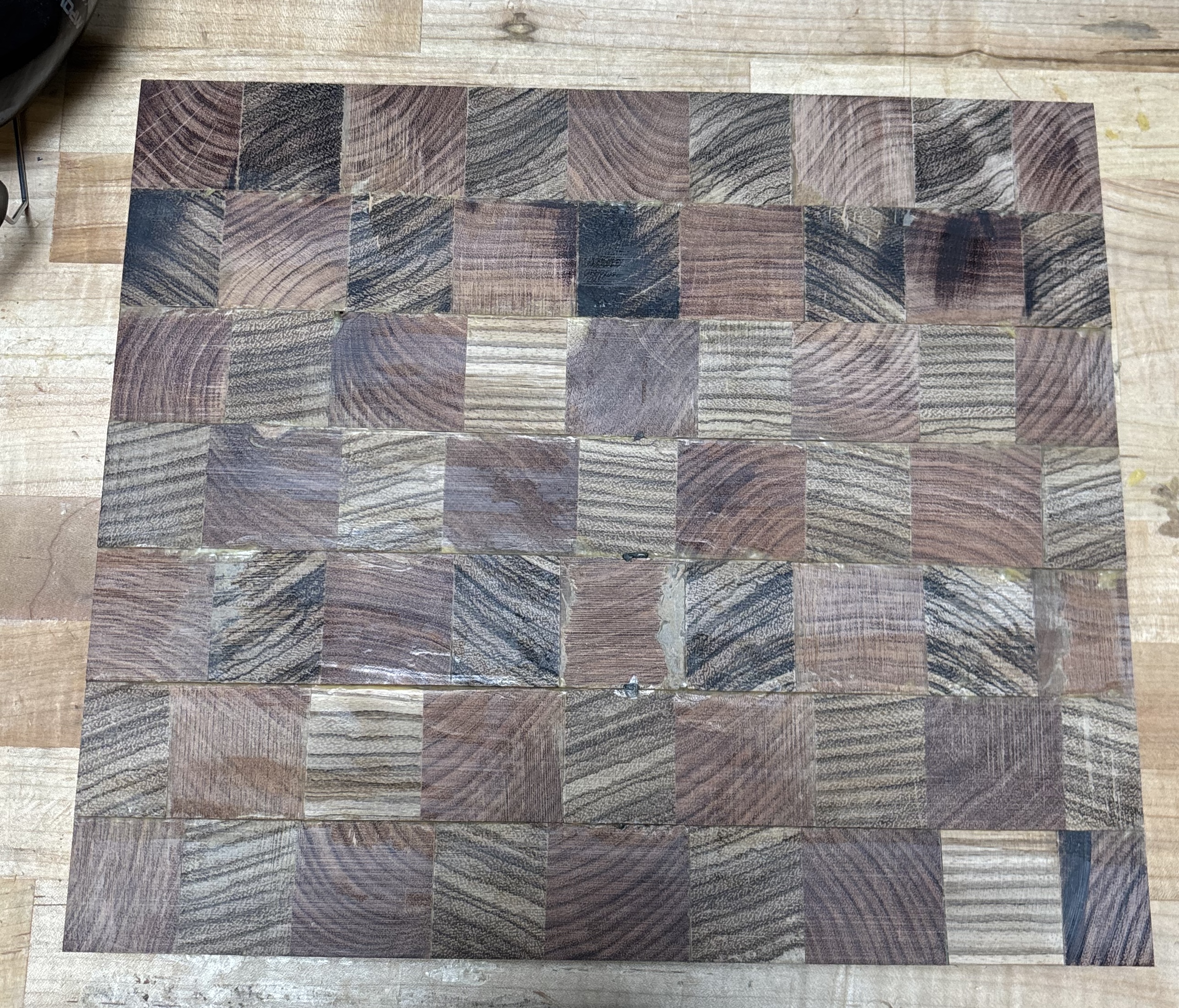Pre-oil finished board