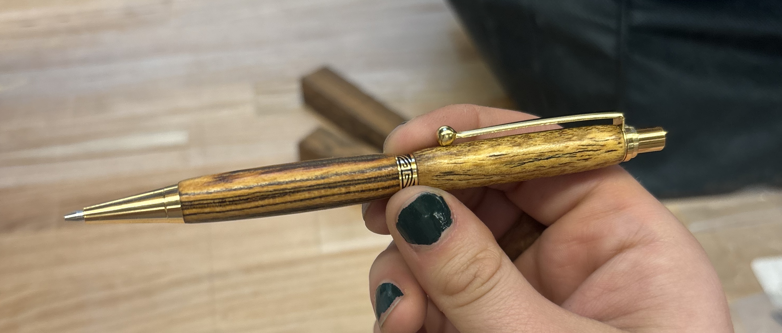 Zebrawood Pen