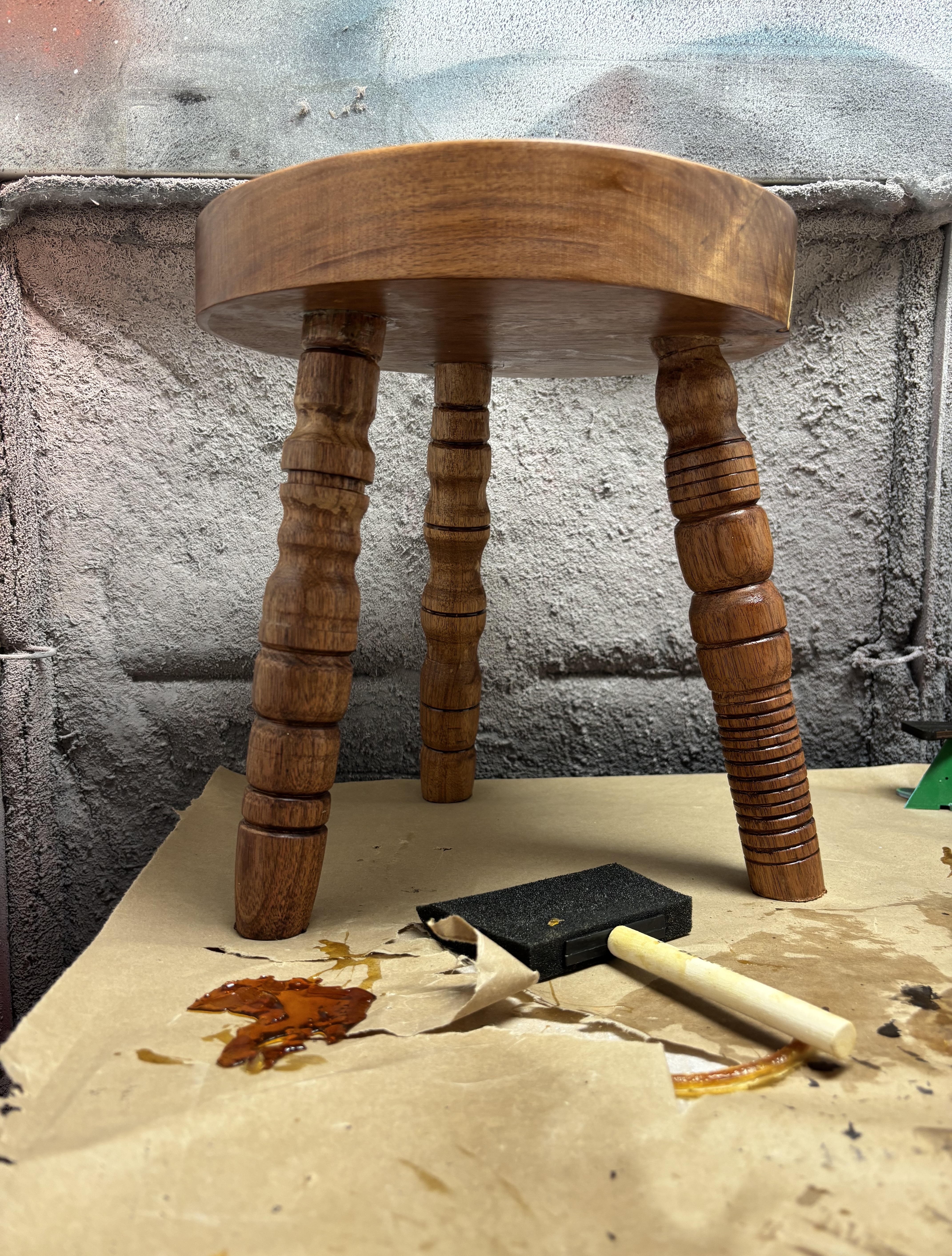 Finished stool