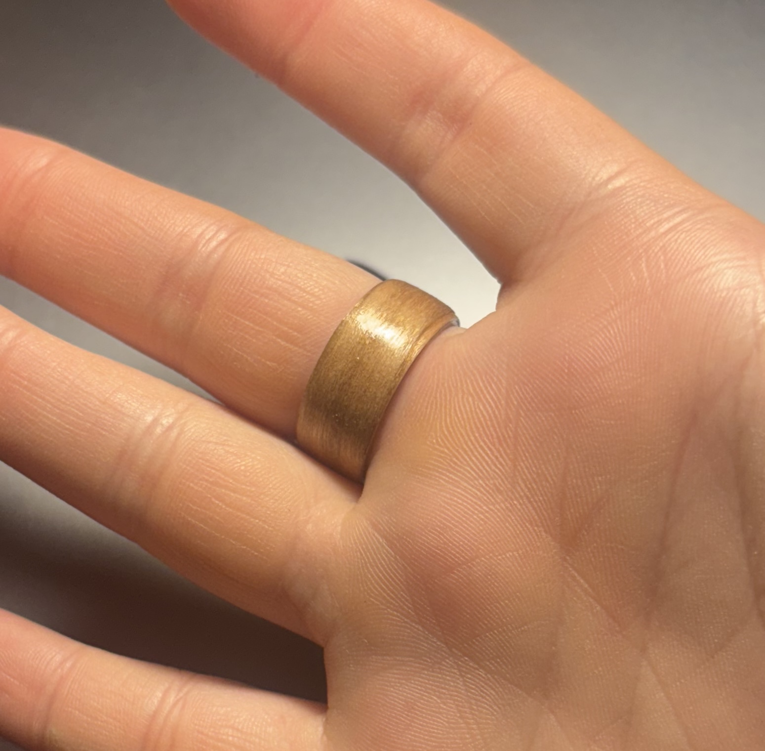 Finished Large Ring